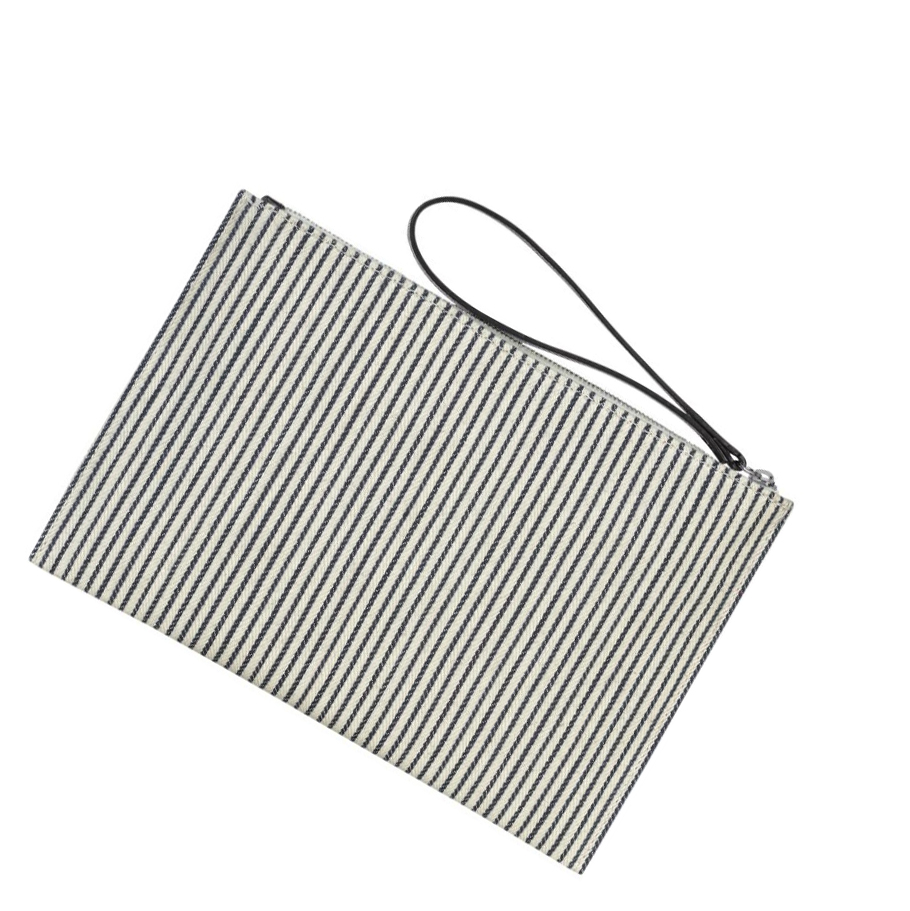 Longchamp Roseau Essential Rayé Naisten Pouches Laivastonsininen | Fi-MDTE403