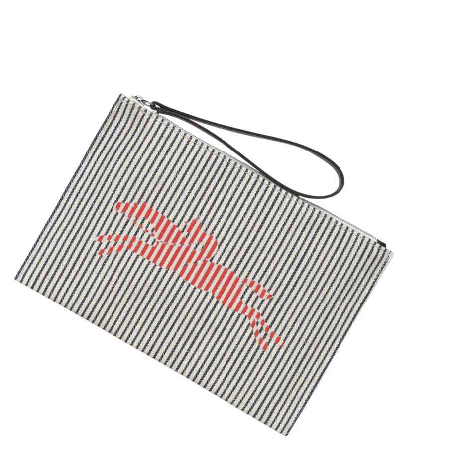 Longchamp Roseau Essential Rayé Naisten Pouches Laivastonsininen | Fi-MDTE403