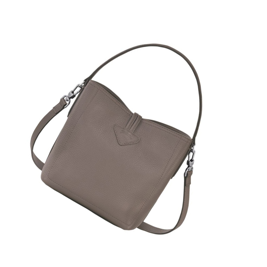 Longchamp Roseau Essential S Naisten Käsilaukut Harmaat | Fi-AUFY216