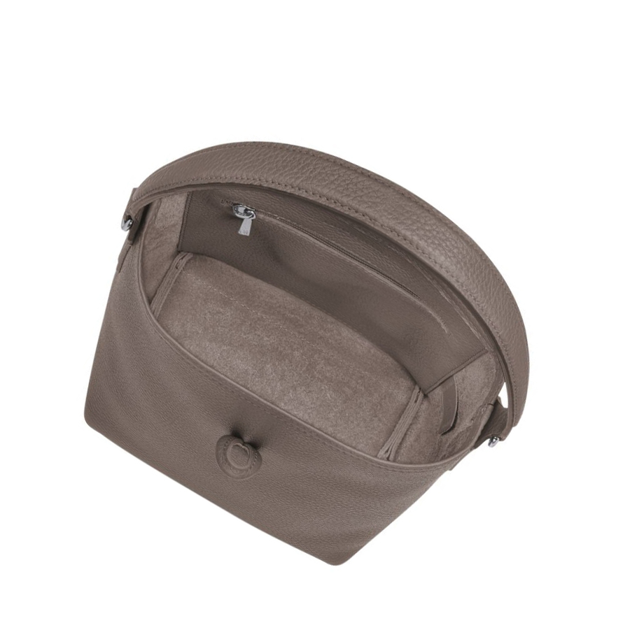 Longchamp Roseau Essential S Naisten Käsilaukut Harmaat | Fi-AUFY216