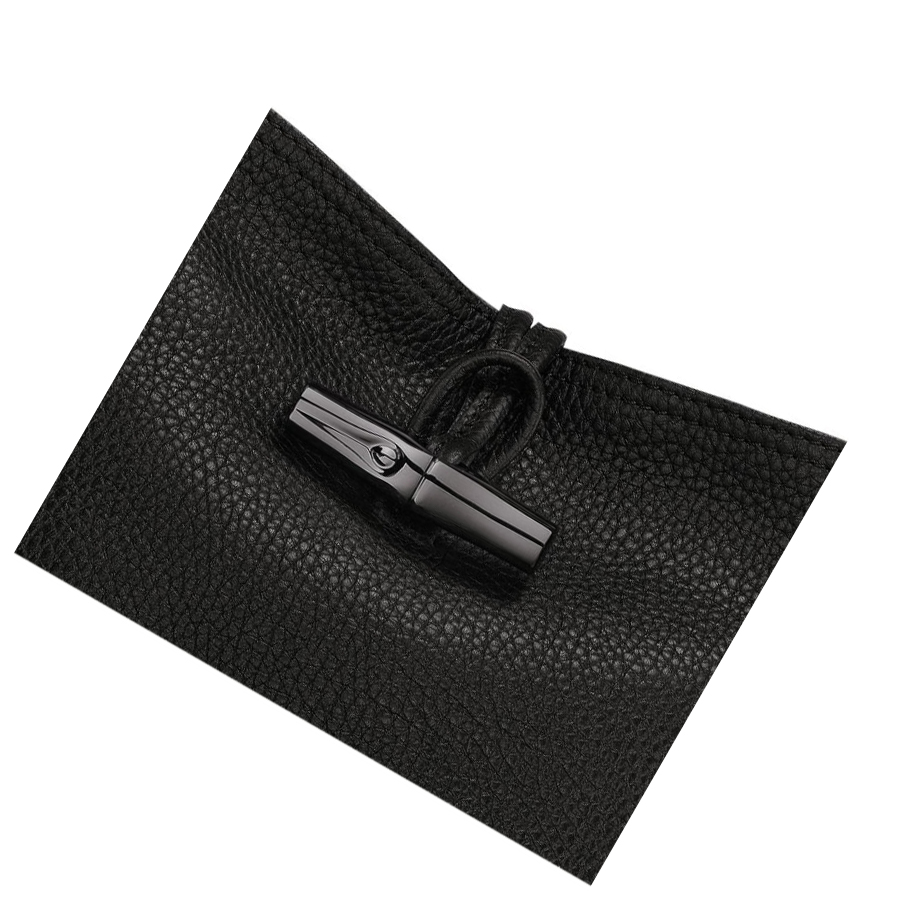 Longchamp Roseau Essential S Naisten Käsilaukut Mustat | Fi-KLWP402
