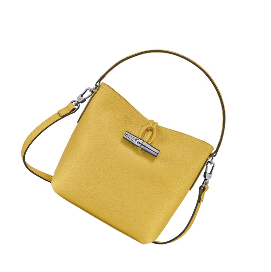 Longchamp Roseau Essential S Naisten Käsilaukut Keltainen | Fi-MFXR170