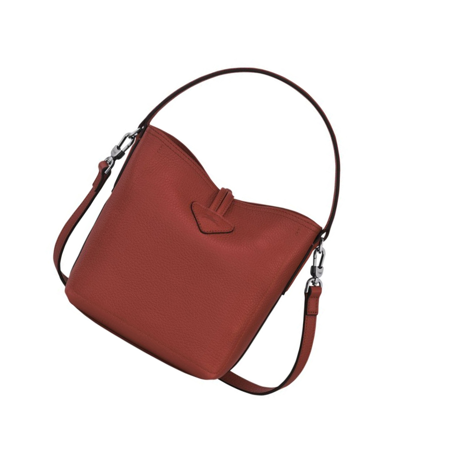Longchamp Roseau Essential S Naisten Käsilaukut Ruskea | Fi-RXCS540