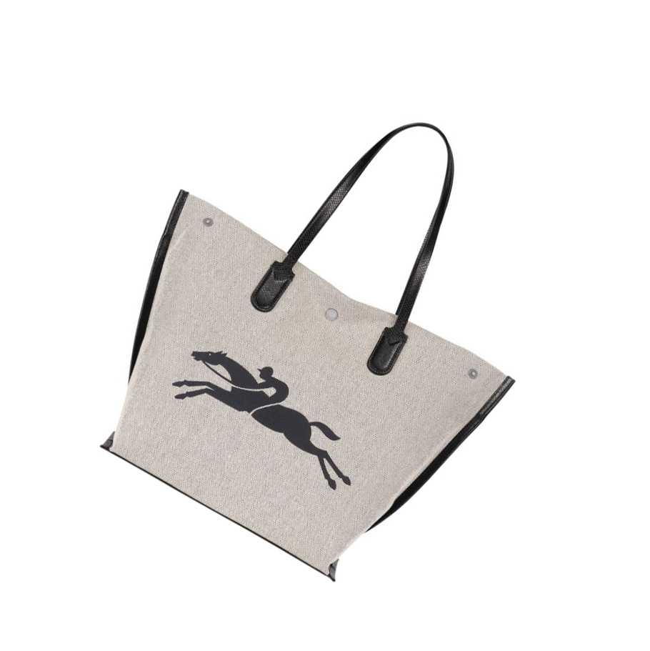 Longchamp Roseau L Naisten Olkalaukku Beige | Fi-BAUE653