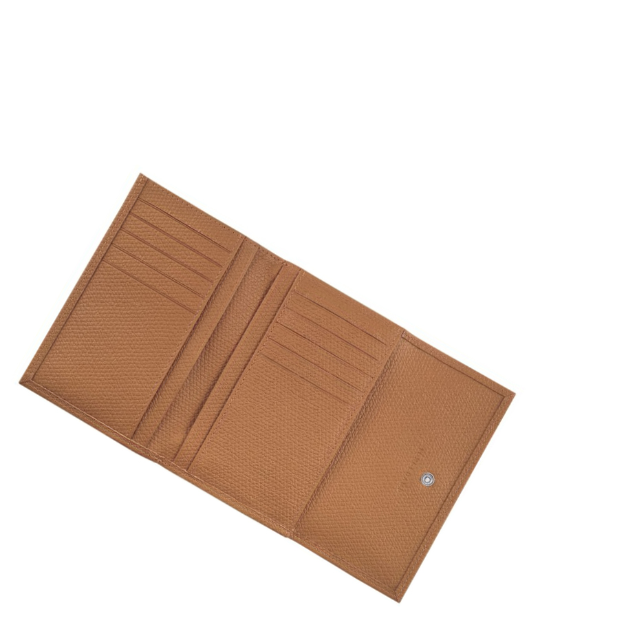 Longchamp Roseau Naisten Lompakko Beige | Fi-YNAD064