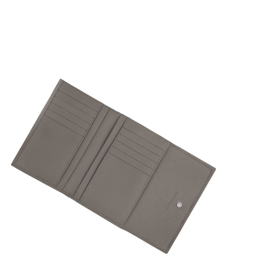 Longchamp Roseau Naisten Lompakko Harmaat | Fi-RAKM025