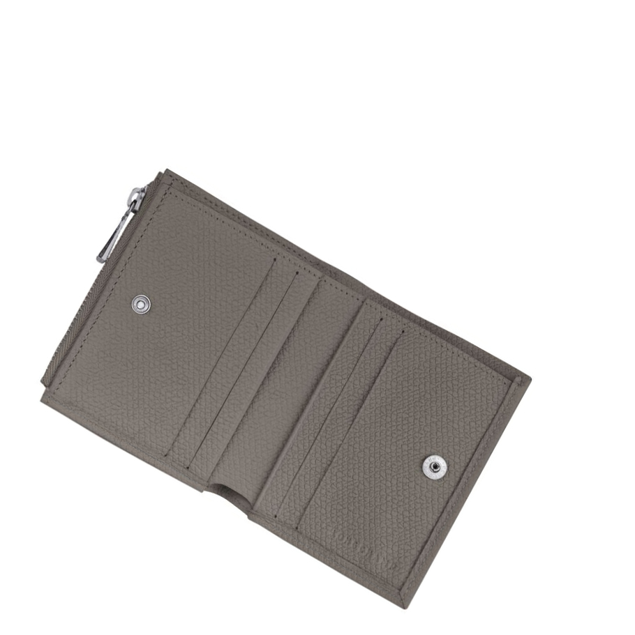Longchamp Roseau Naisten Lompakko Harmaat | Fi-VWLP769