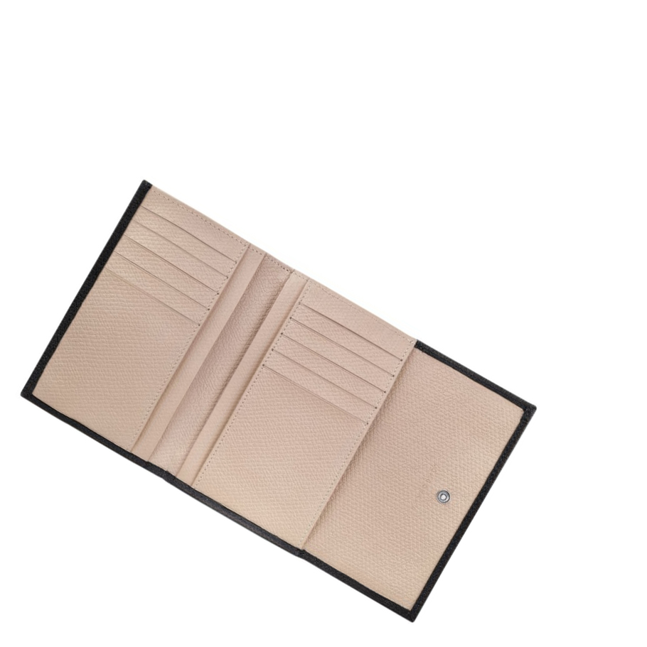 Longchamp Roseau Naisten Lompakko Mustat | Fi-ZDKL897