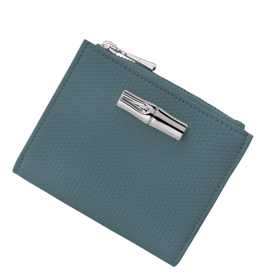Longchamp Roseau Naisten Lompakko Sininen | Fi-VSJU458