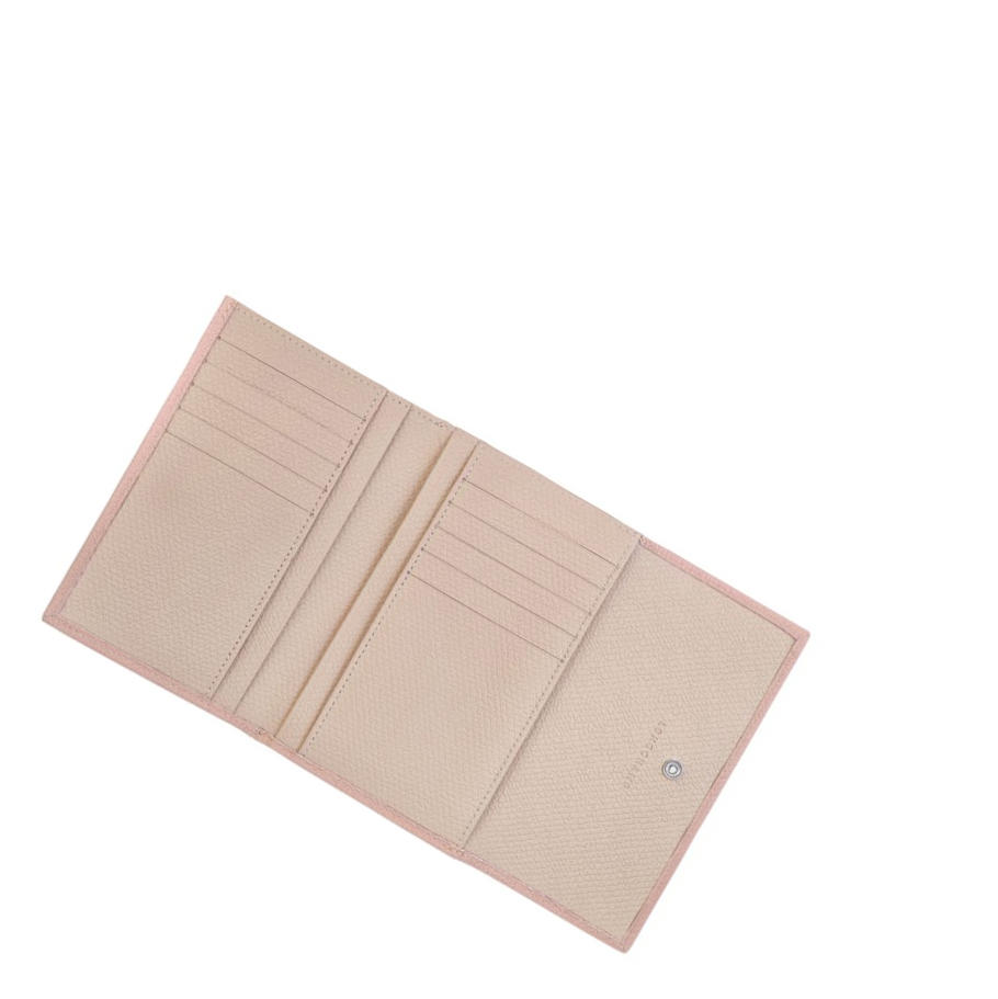 Longchamp Roseau Naisten Lompakko Vaaleanpinkki | Fi-UDIE302
