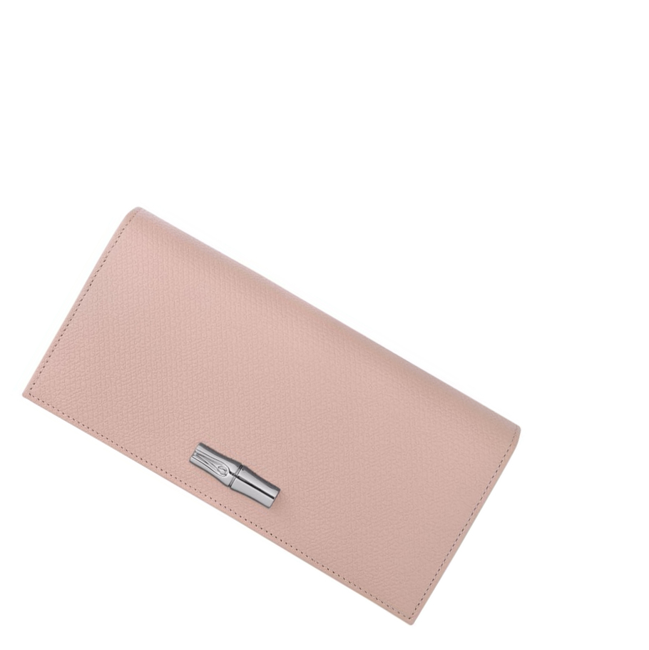 Longchamp Roseau Naisten Lompakko Vaaleanpinkki | Fi-XCZG218