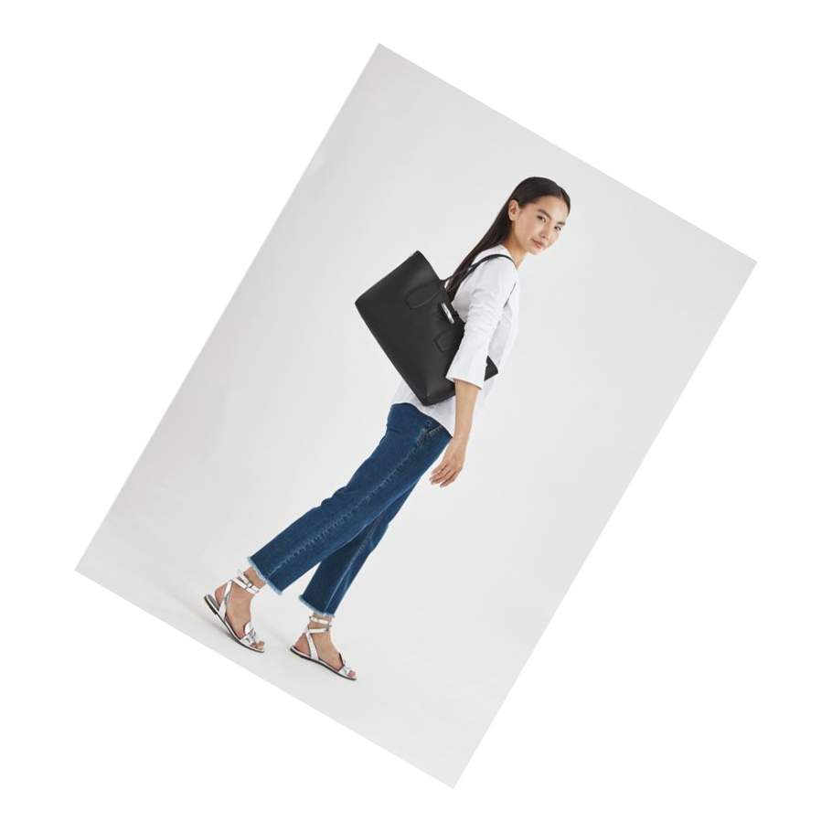 Longchamp Roseau Naisten Olkalaukku Sininen | Fi-USLC351