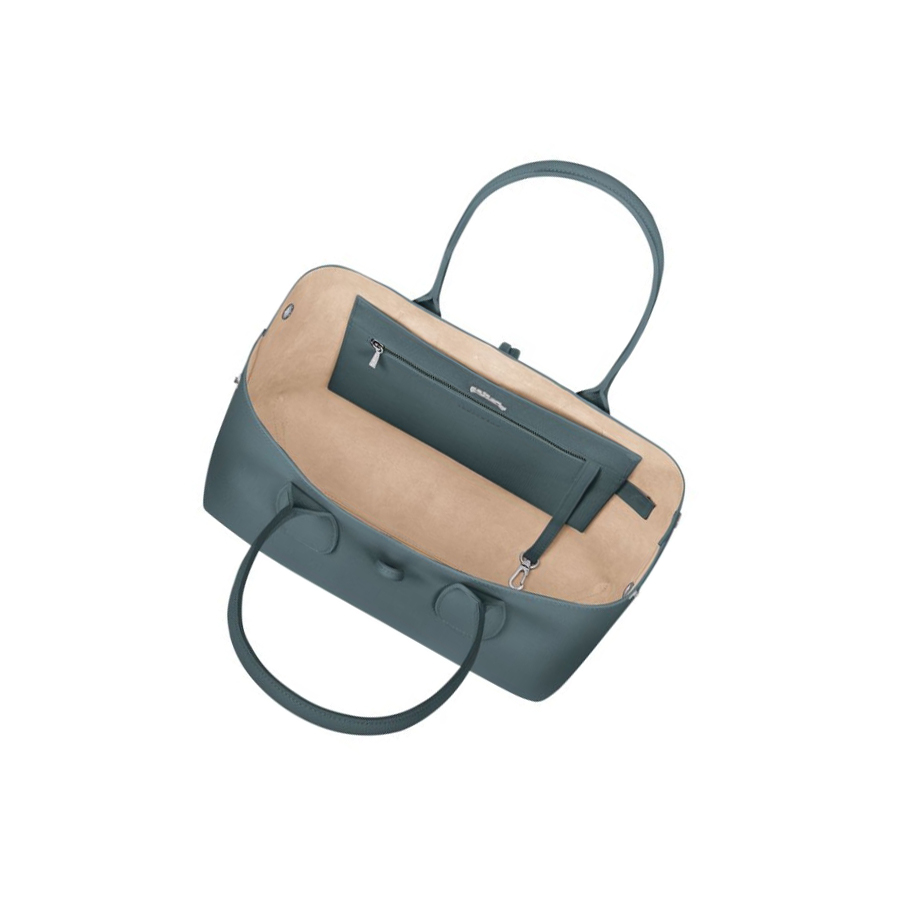 Longchamp Roseau Naisten Olkalaukku Sininen | Fi-USLC351