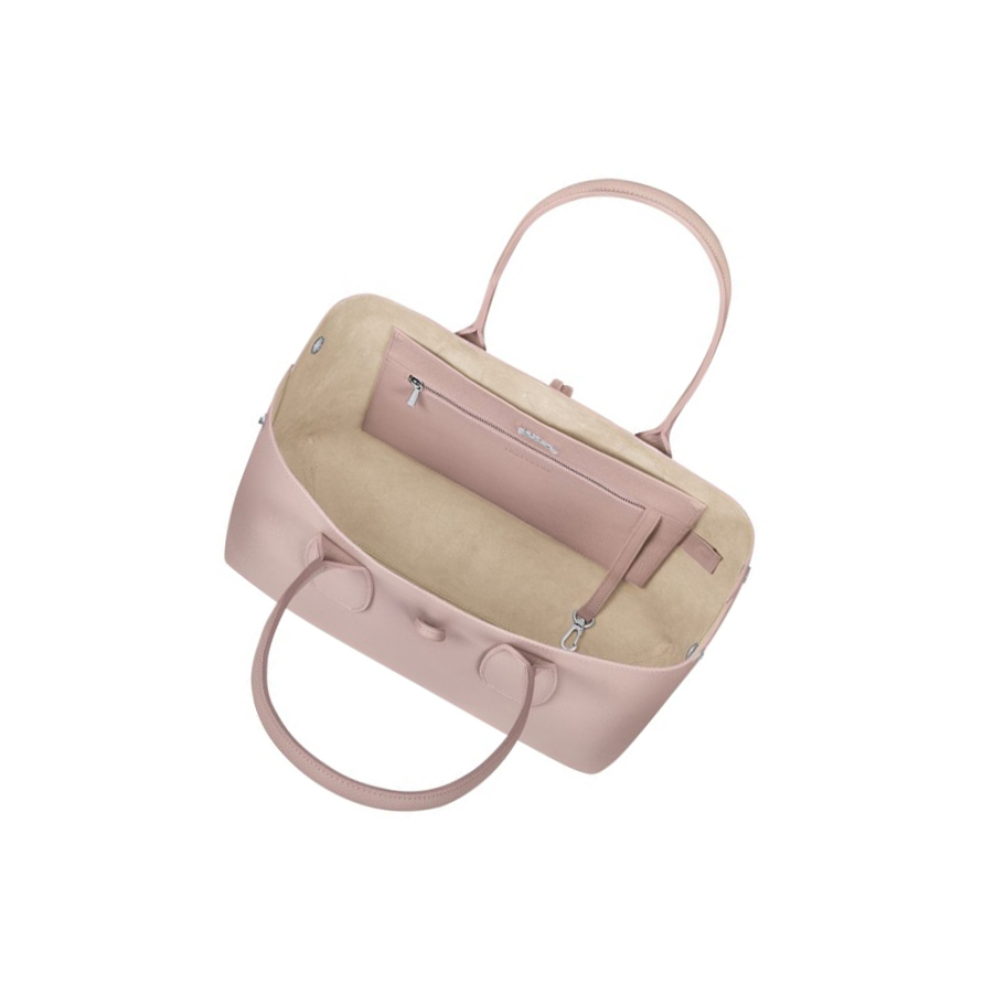 Longchamp Roseau Naisten Olkalaukku Vaaleanpinkki | Fi-FNCD328