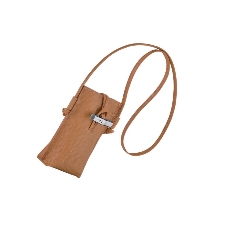 Longchamp Roseau Naisten Suojakuori Beige | Fi-KRBJ251