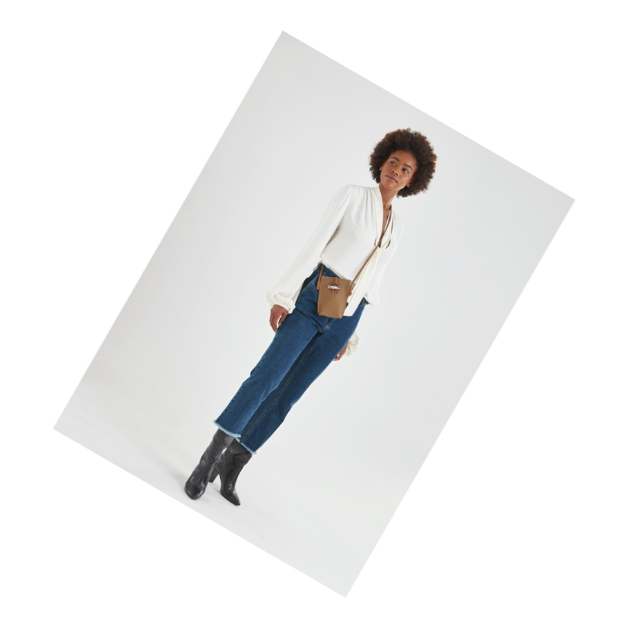 Longchamp Roseau Naisten Suojakuori Harmaat | Fi-NUSB674