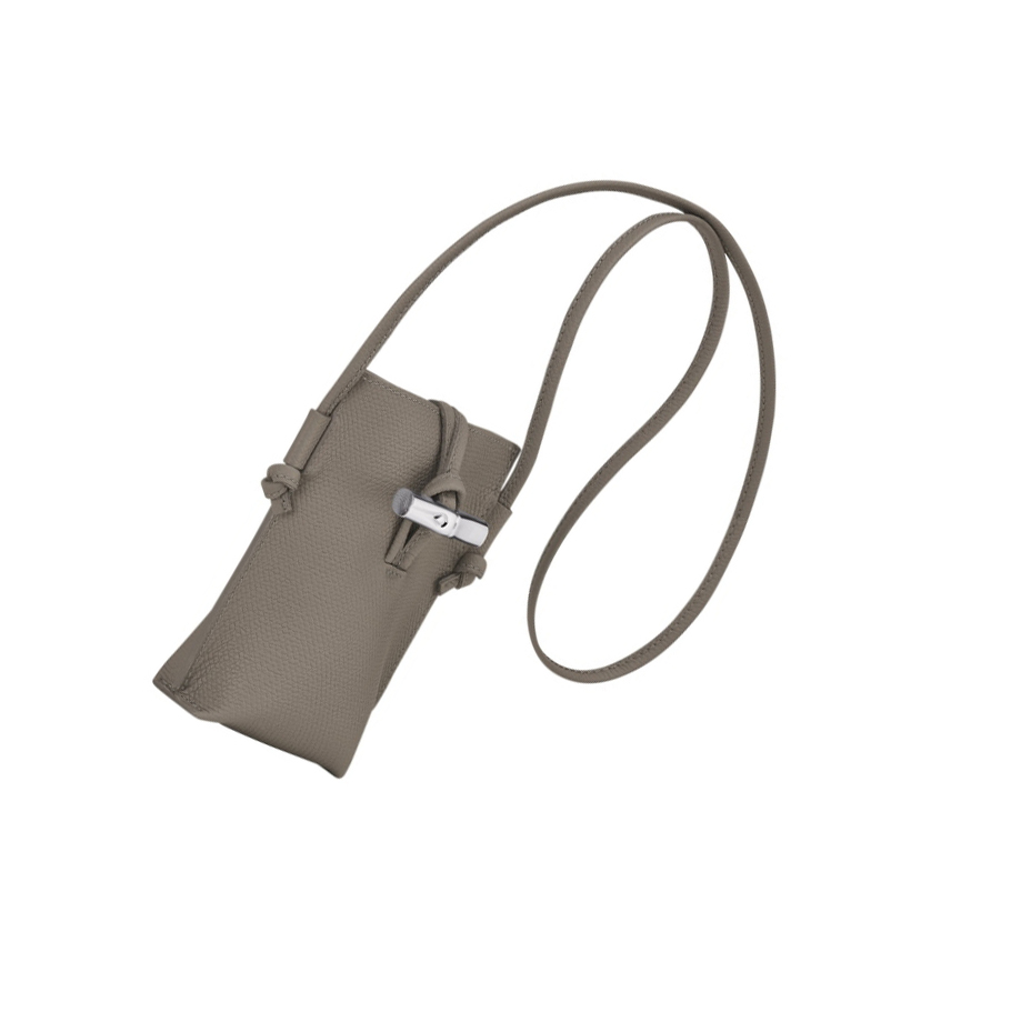 Longchamp Roseau Naisten Suojakuori Harmaat | Fi-NUSB674