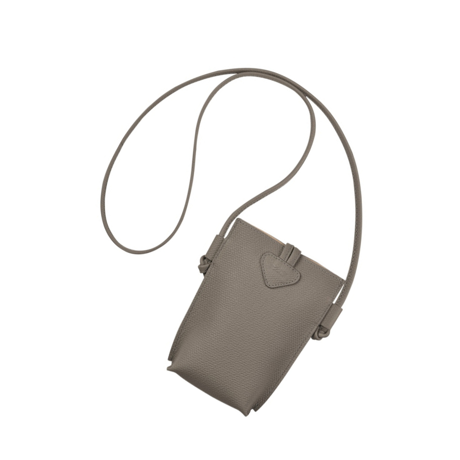 Longchamp Roseau Naisten Suojakuori Harmaat | Fi-NUSB674