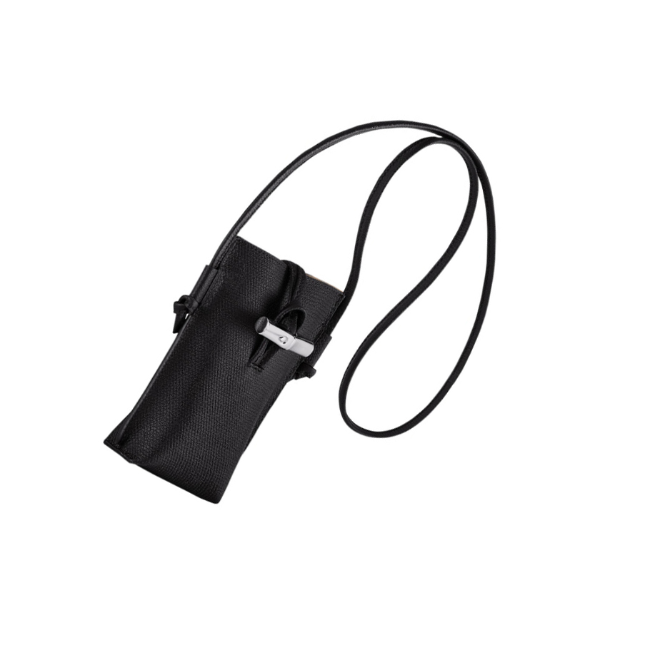 Longchamp Roseau Naisten Suojakuori Mustat | Fi-HANX680