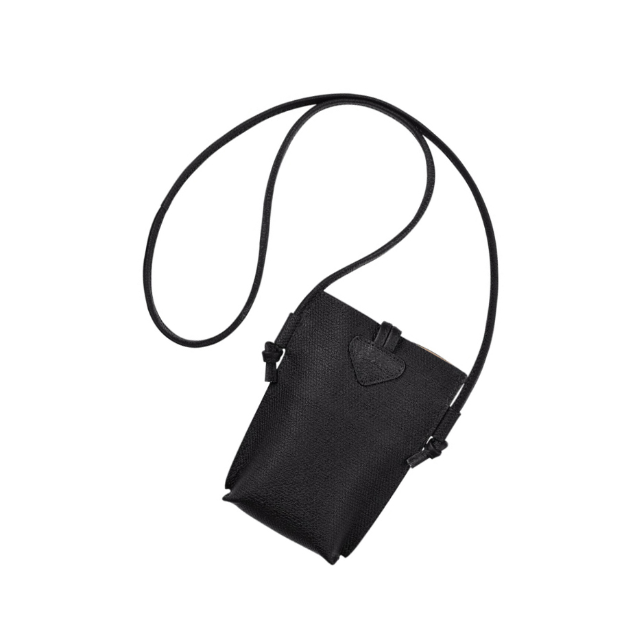 Longchamp Roseau Naisten Suojakuori Mustat | Fi-HANX680
