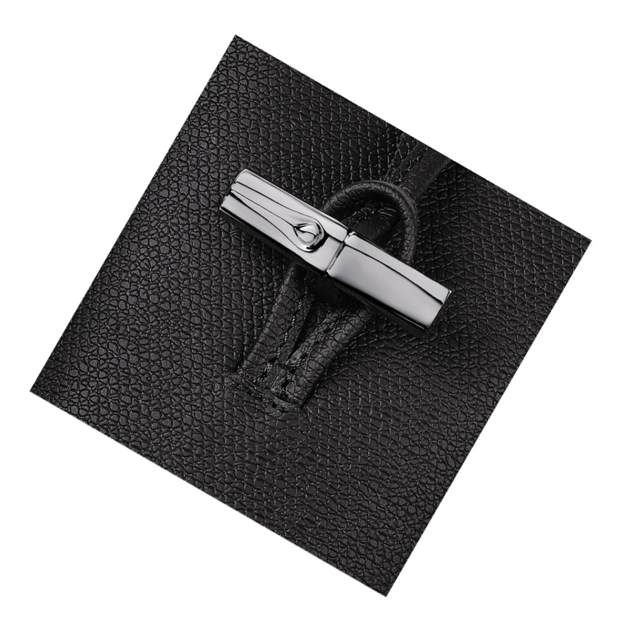 Longchamp Roseau Naisten Suojakuori Mustat | Fi-HANX680