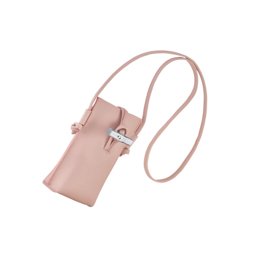 Longchamp Roseau Naisten Suojakuori Pinkki | Fi-NQCV759