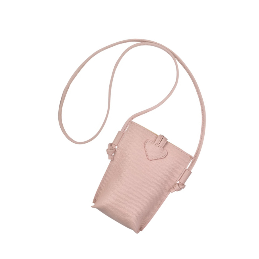 Longchamp Roseau Naisten Suojakuori Pinkki | Fi-NQCV759