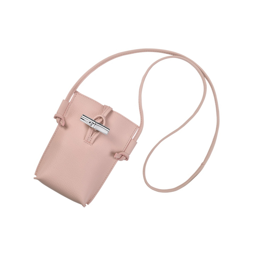 Longchamp Roseau Naisten Suojakuori Pinkki | Fi-NQCV759