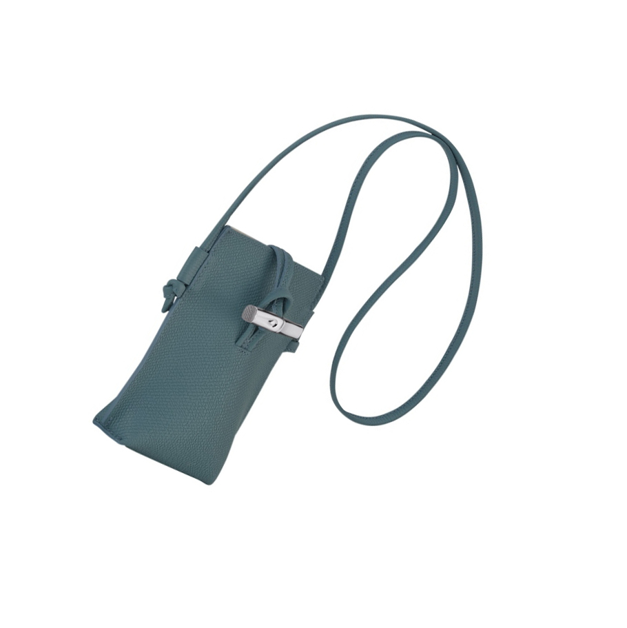 Longchamp Roseau Naisten Suojakuori Sininen | Fi-SPAO750
