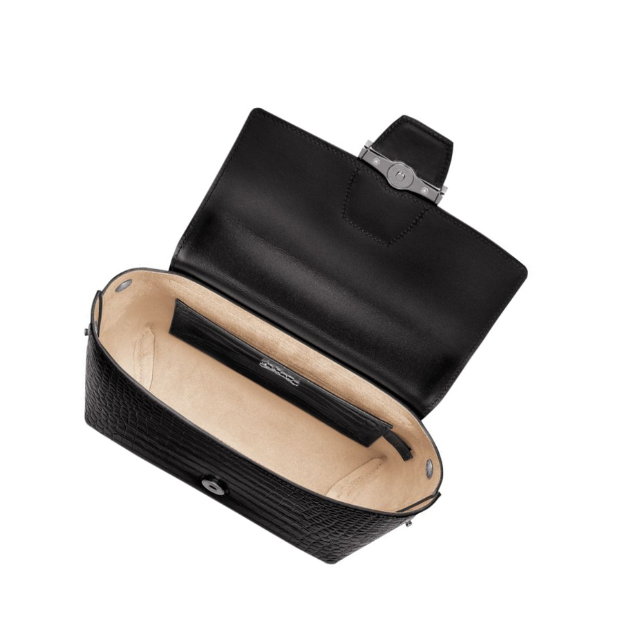 Longchamp Roseau S Naisten Crossbody Laukut Mustat | Fi-ILAH962