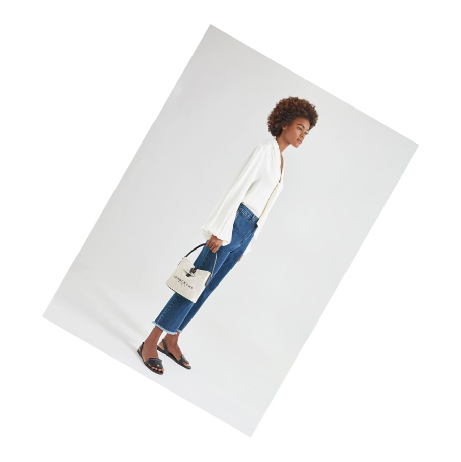 Longchamp Roseau S Naisten Käsilaukut Beige | Fi-JXWE723