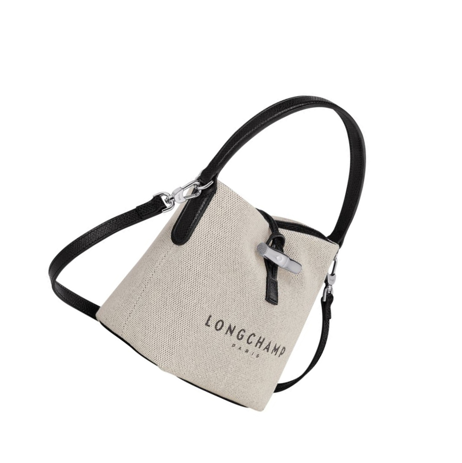 Longchamp Roseau S Naisten Käsilaukut Beige | Fi-JXWE723