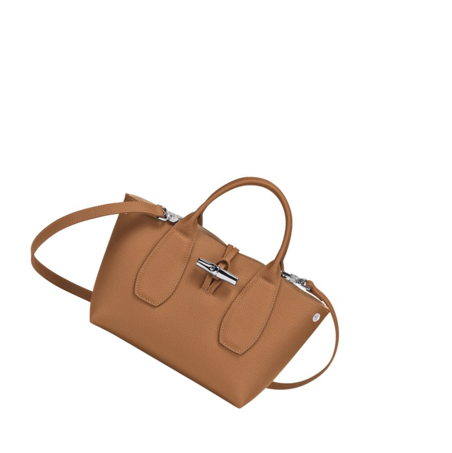 Longchamp Roseau S Naisten Käsilaukut Beige | Fi-KJEP689
