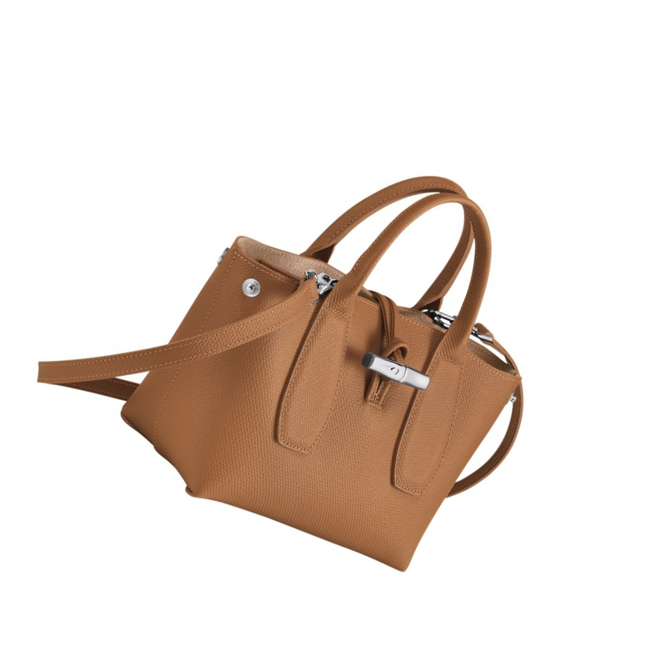 Longchamp Roseau S Naisten Käsilaukut Beige | Fi-KJEP689