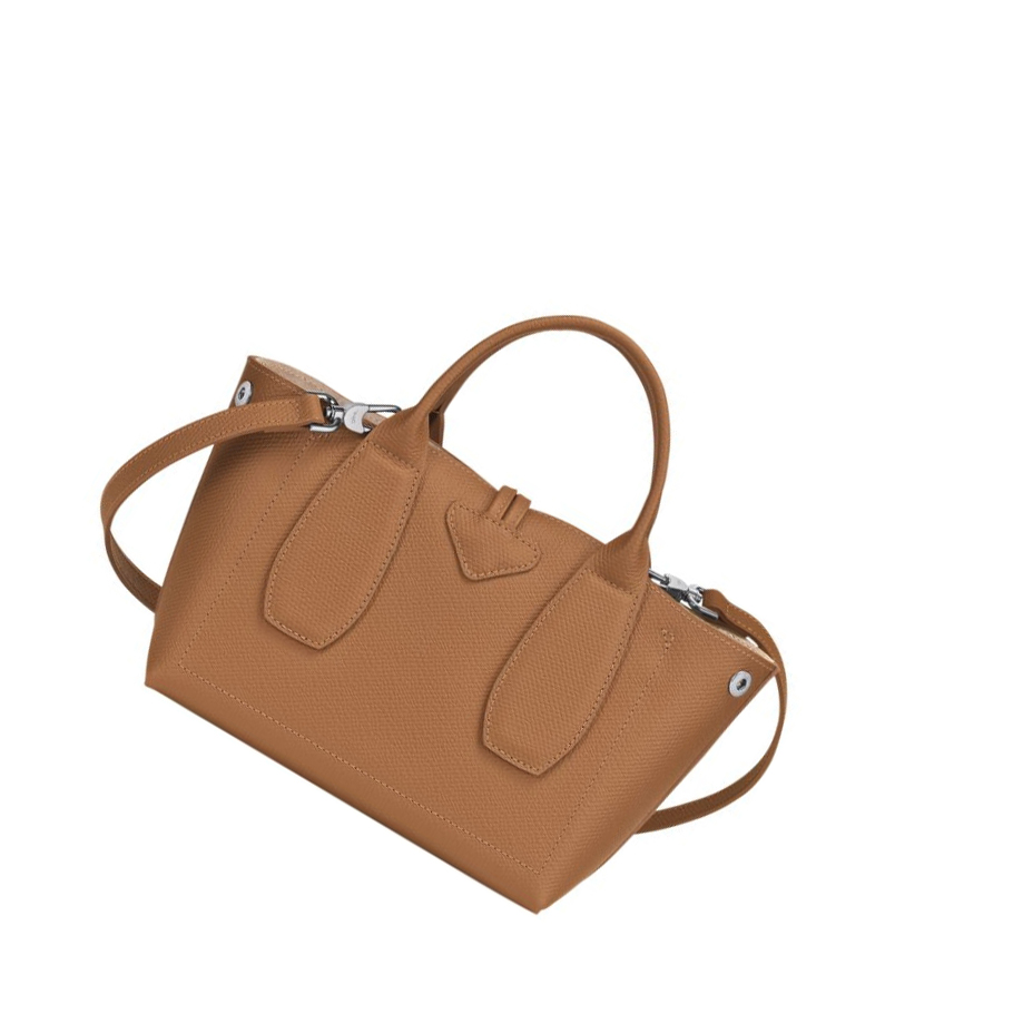 Longchamp Roseau S Naisten Käsilaukut Beige | Fi-KJEP689