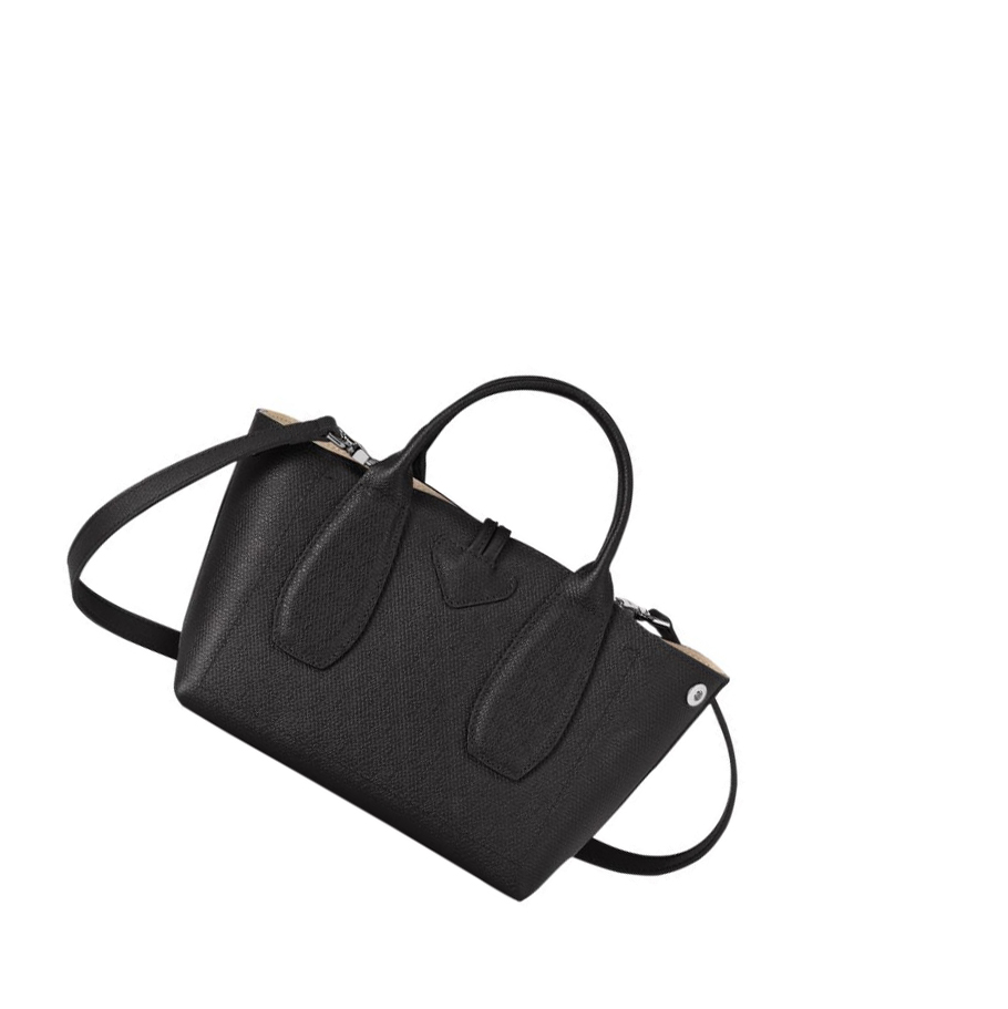 Longchamp Roseau S Naisten Käsilaukut Mustat | Fi-DGYI256