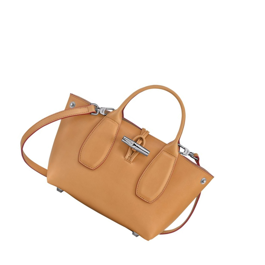 Longchamp Roseau S Naisten Käsilaukut Ruskea | Fi-OXQK753