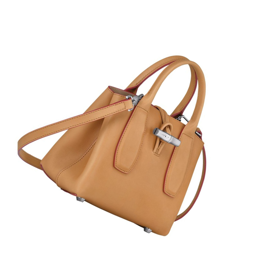 Longchamp Roseau S Naisten Käsilaukut Ruskea | Fi-OXQK753