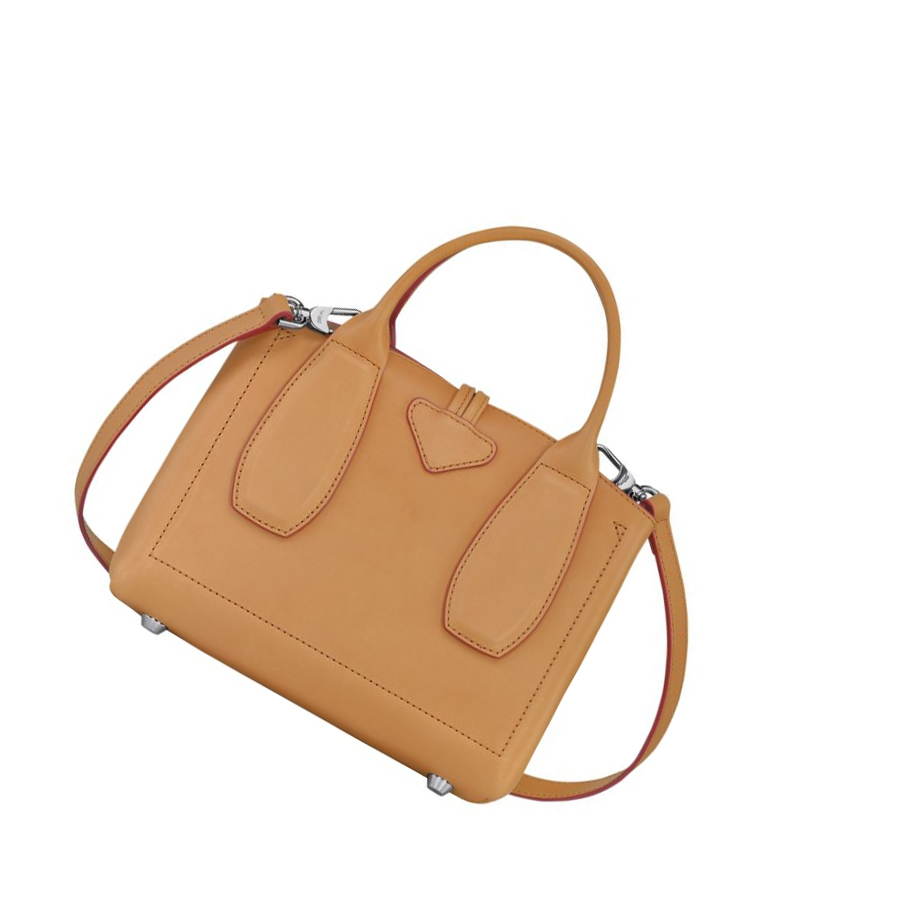 Longchamp Roseau S Naisten Käsilaukut Ruskea | Fi-OXQK753