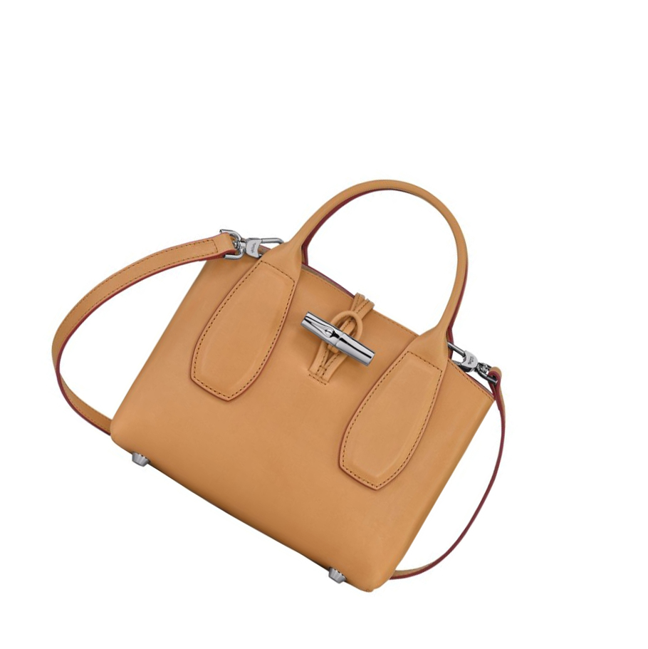 Longchamp Roseau S Naisten Käsilaukut Ruskea | Fi-OXQK753