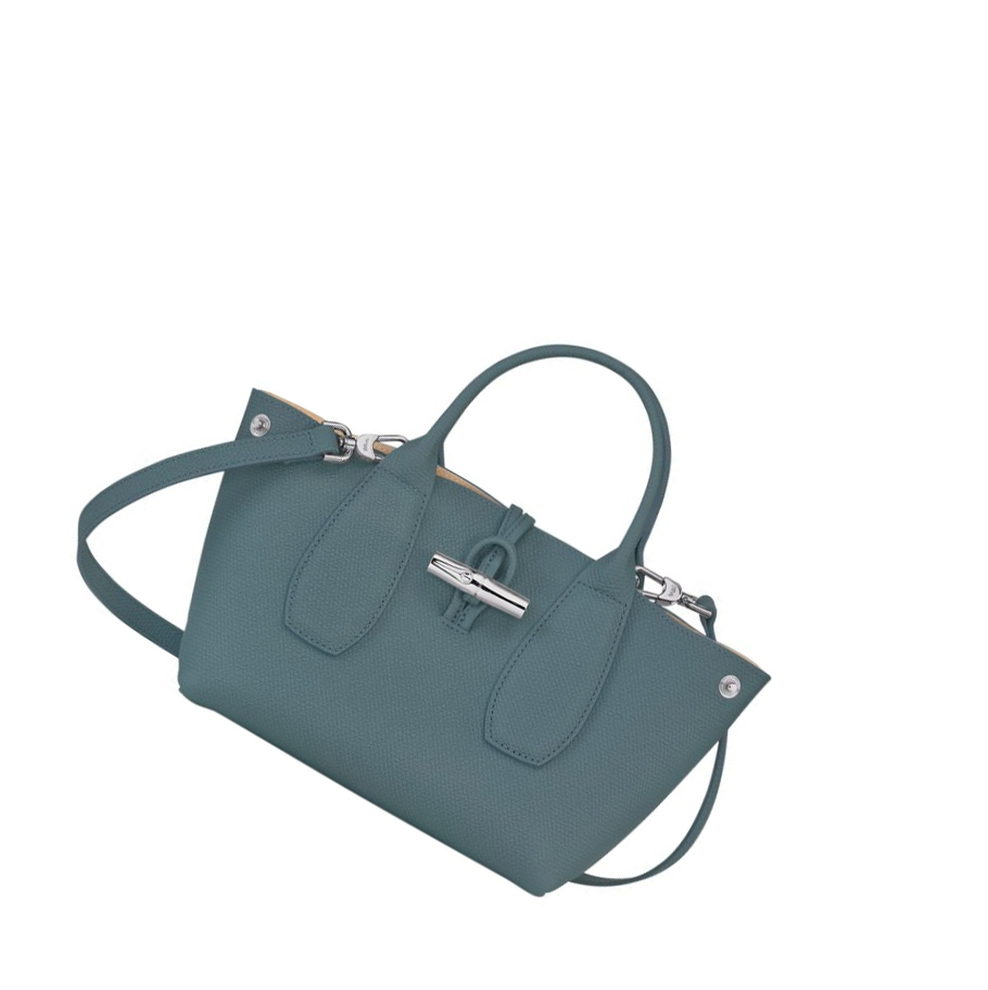 Longchamp Roseau S Naisten Käsilaukut Sininen | Fi-PQCF013