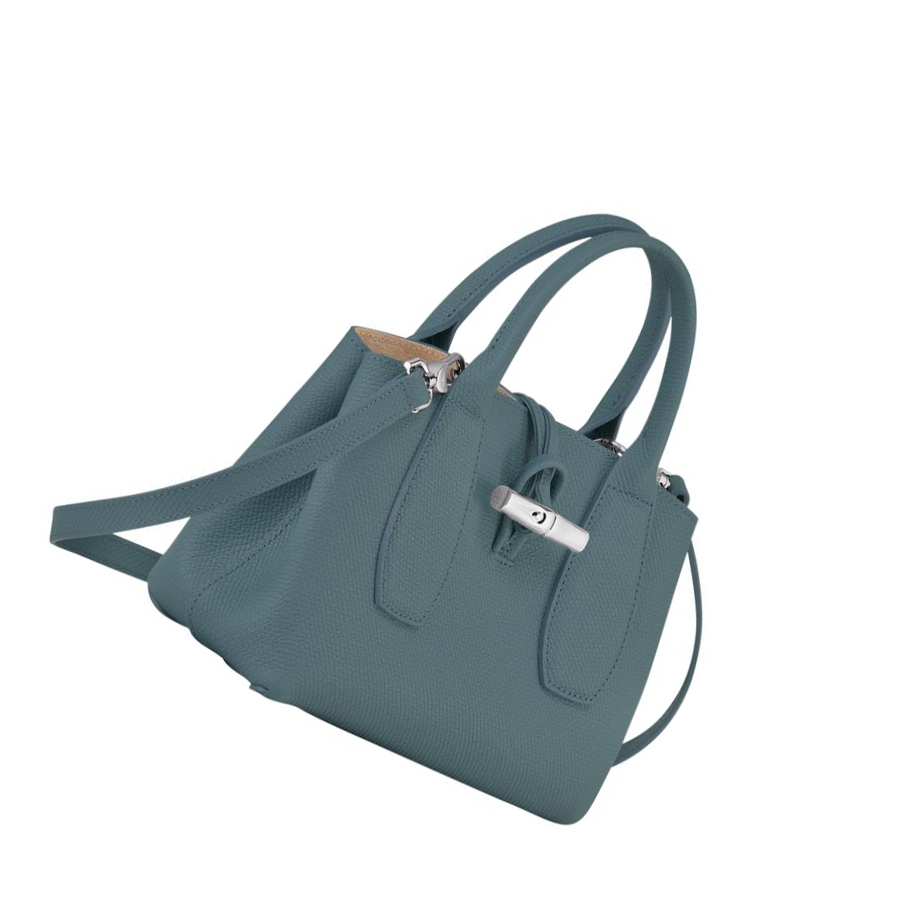 Longchamp Roseau S Naisten Käsilaukut Sininen | Fi-PQCF013