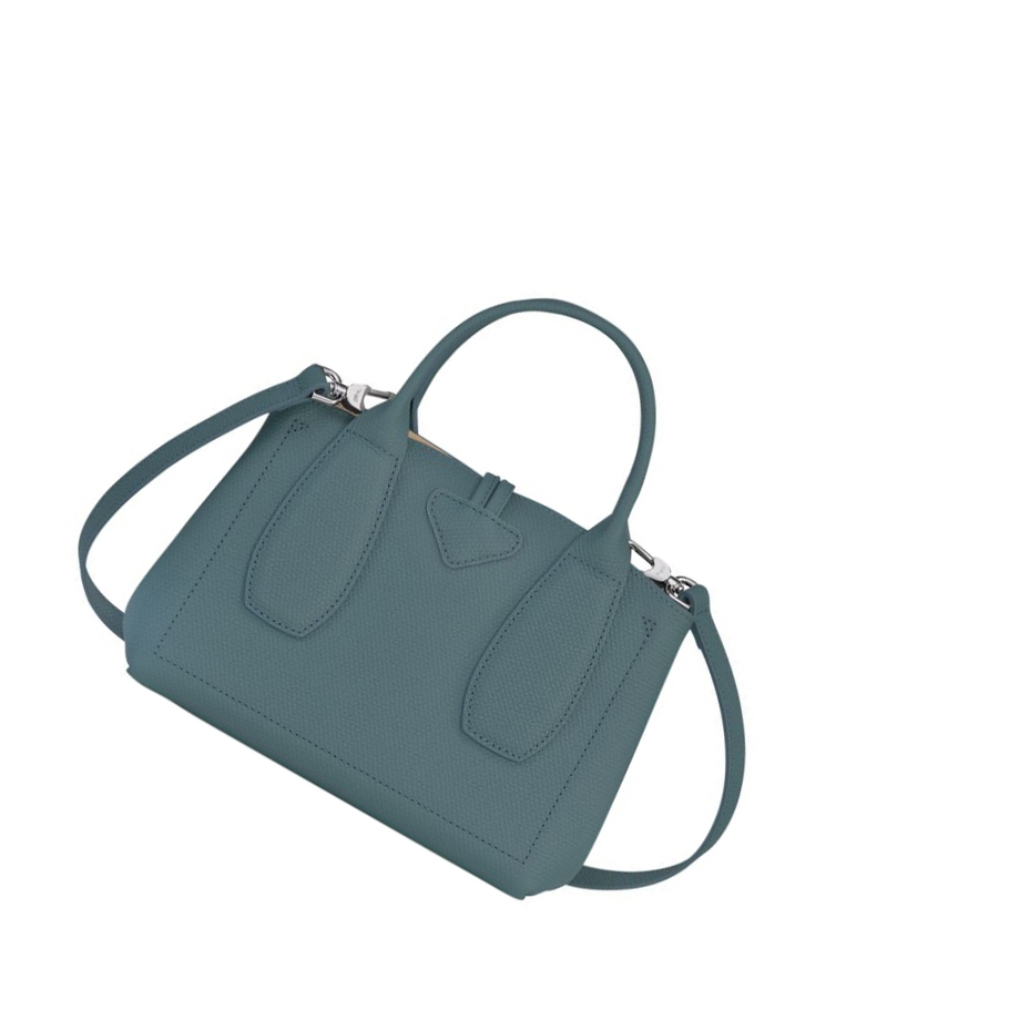 Longchamp Roseau S Naisten Käsilaukut Sininen | Fi-PQCF013