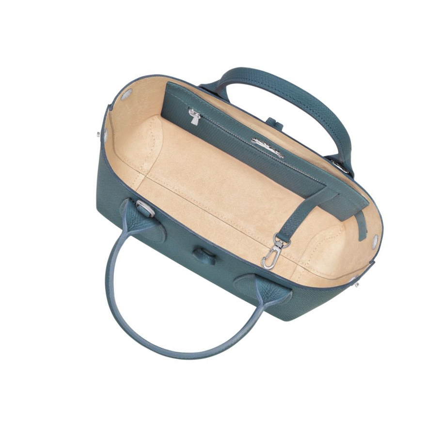 Longchamp Roseau S Naisten Käsilaukut Sininen | Fi-PQCF013