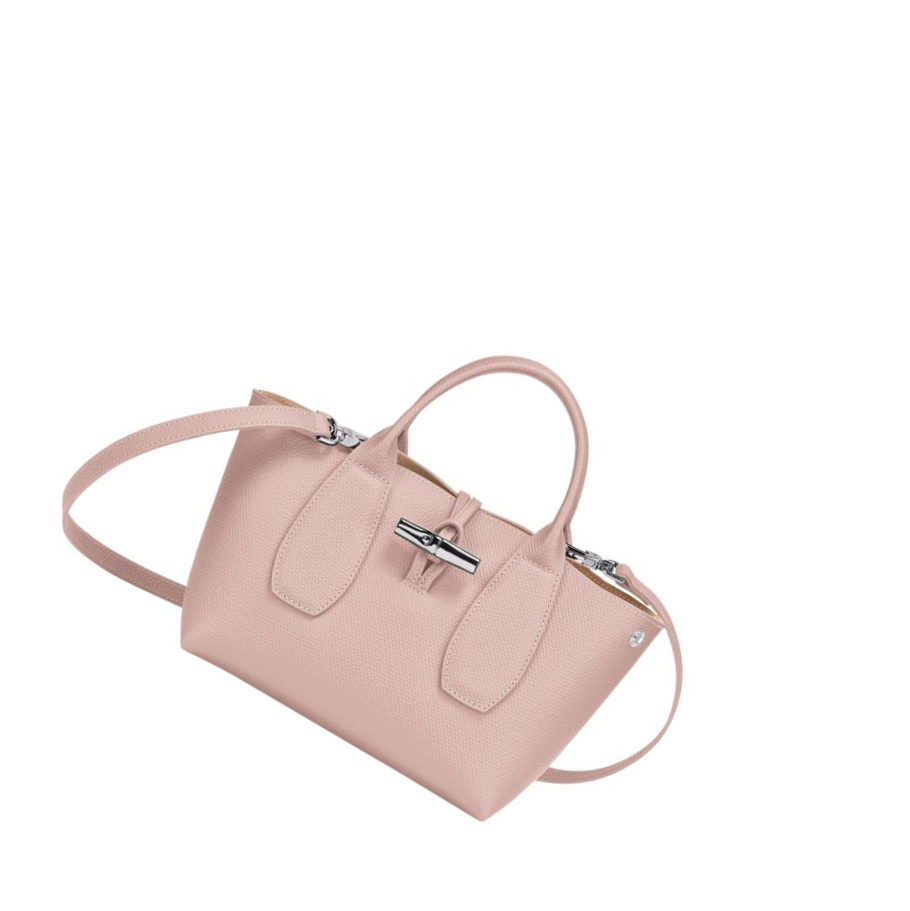 Longchamp Roseau S Naisten Käsilaukut Vaaleanpinkki | Fi-YLBD539