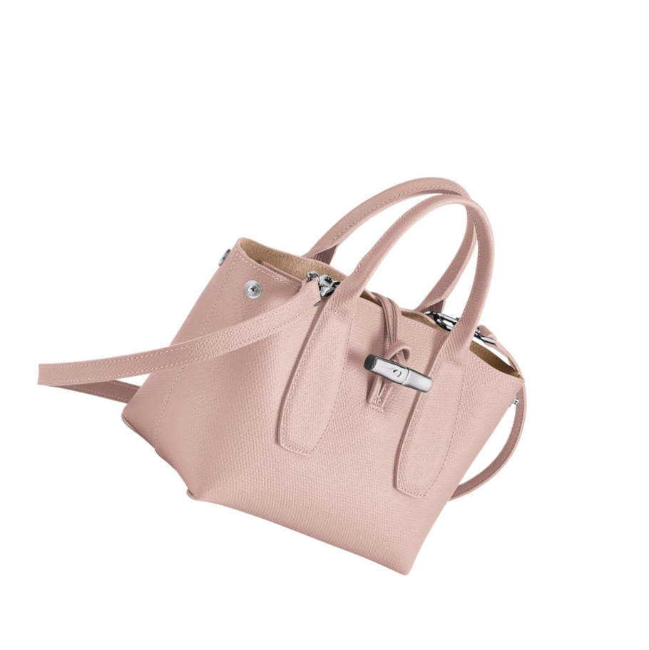 Longchamp Roseau S Naisten Käsilaukut Vaaleanpinkki | Fi-YLBD539