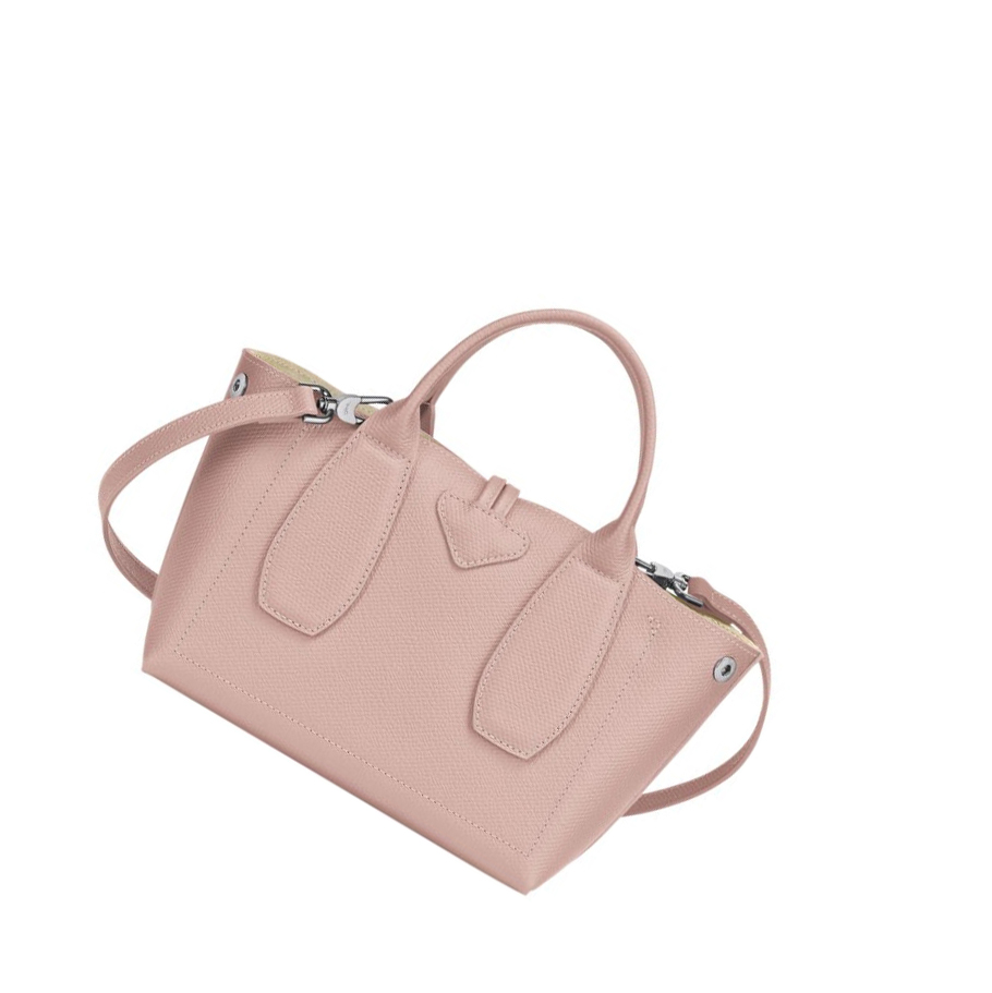 Longchamp Roseau S Naisten Käsilaukut Vaaleanpinkki | Fi-YLBD539