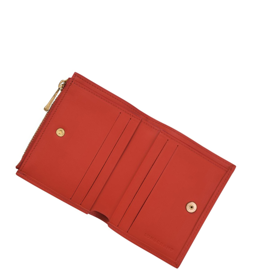 Longchamp Roseau Shadow Naisten Lompakko Pinkki | Fi-GJLU193