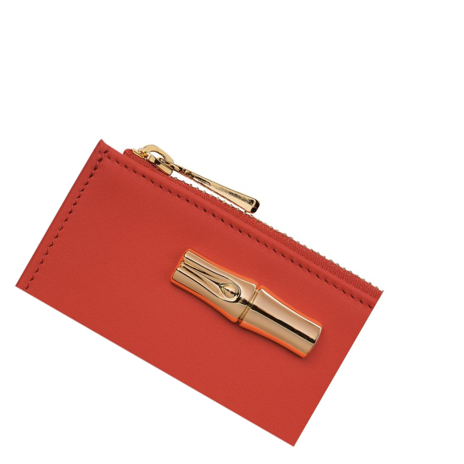 Longchamp Roseau Shadow Naisten Lompakko Pinkki | Fi-GJLU193