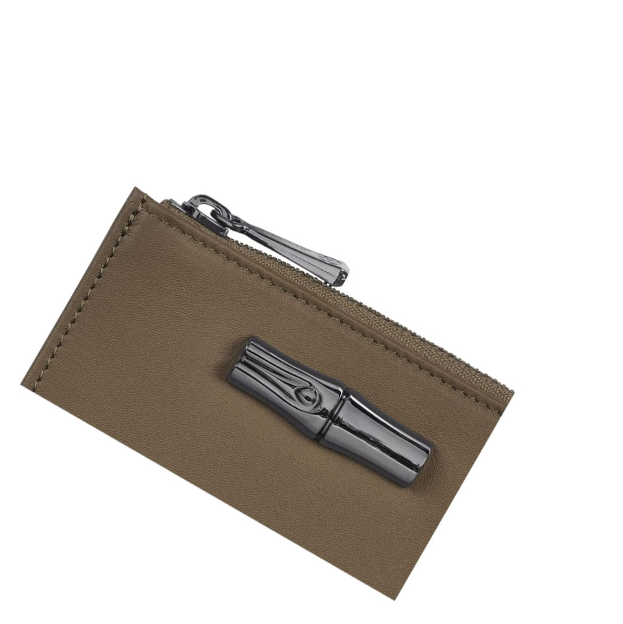 Longchamp Roseau Shadow Naisten Lompakko Ruskea | Fi-IABC428